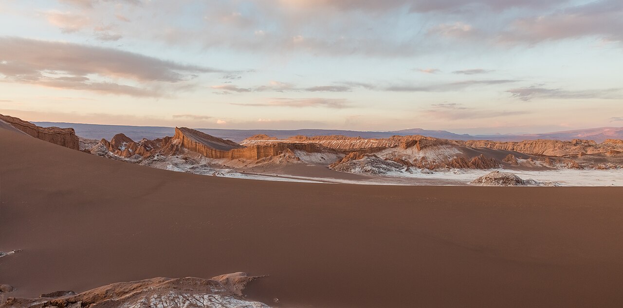 Duna Mayor and Amphitheater, Valle de la Luna